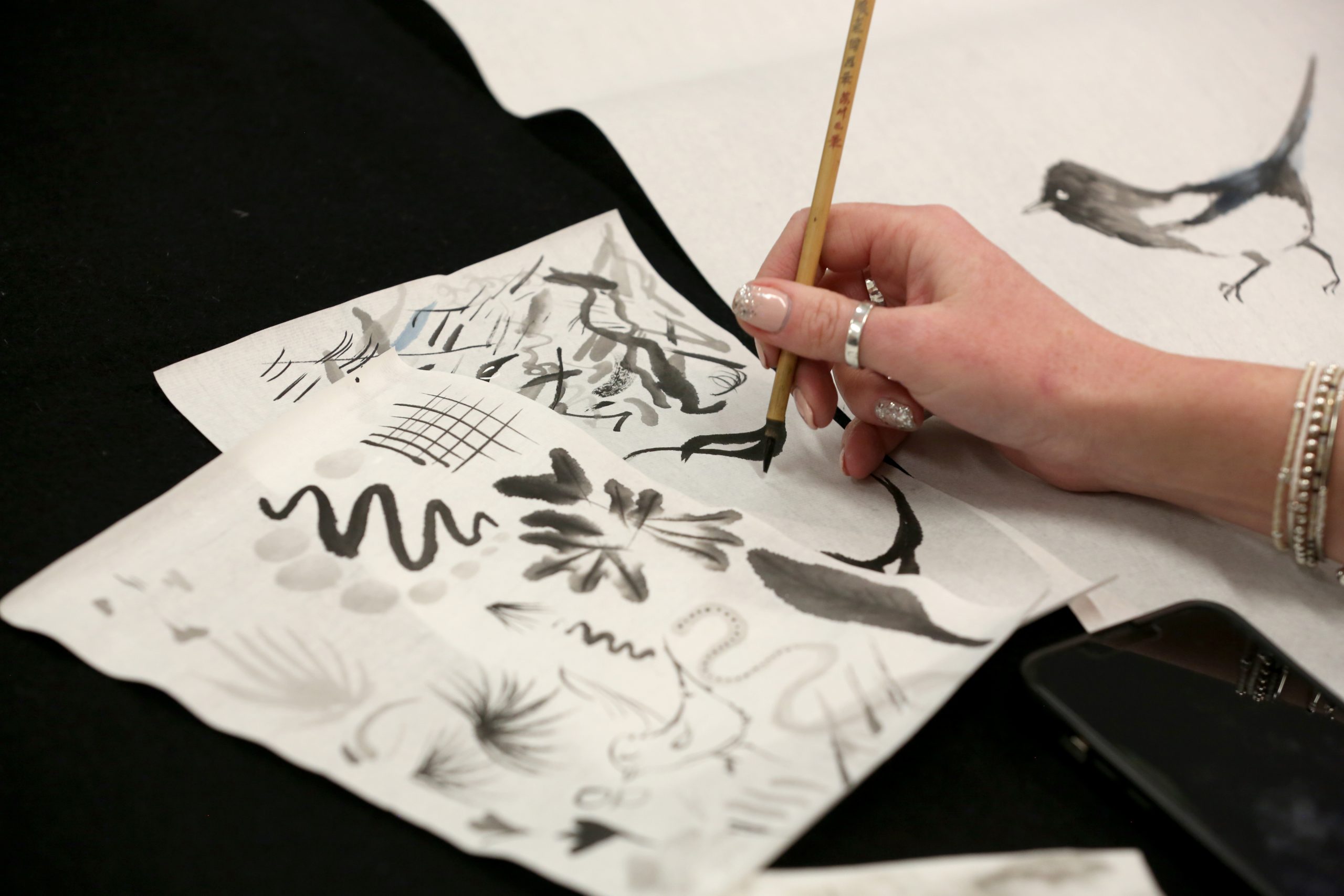 Chinese Brush Painting