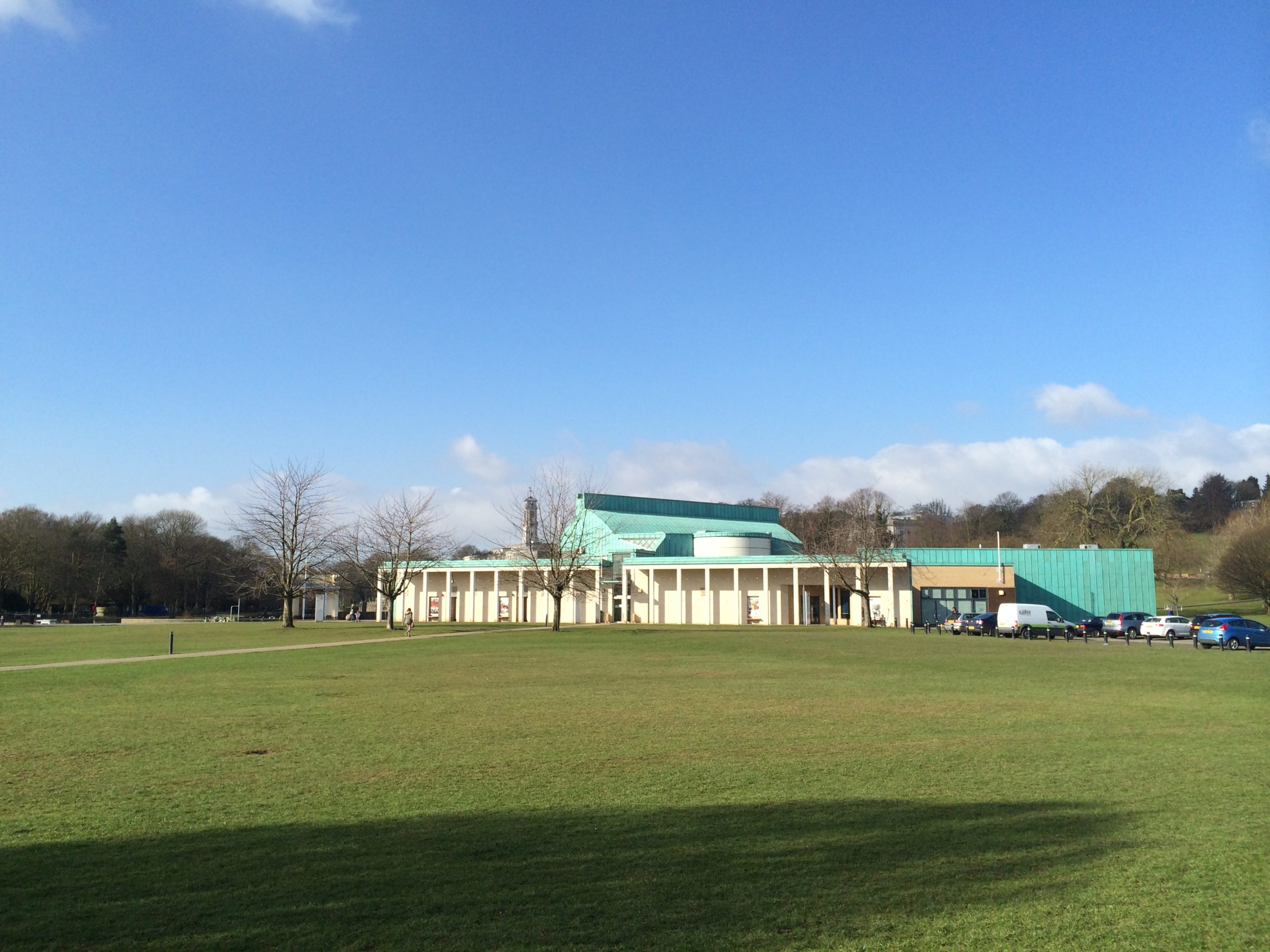DH Lawrence Pavilion at Lakeside Arts